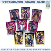 Werewolves Board Game Themed Trading Collectible Card Set Blind Box Collection
